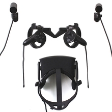Wall Hook Stand Mount for Oculus Rift Cv1 Vr Headset & Press & Sensor Wall Hook Stand for Vr Oculus Headset 2024 - buy cheap