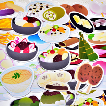 33pcs Creative kawaii Japanese dessert 2 scrapbooking stickers /decorative sticker /DIY craft photo albums/Children 2024 - buy cheap