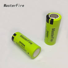 MasterFire 5pcs/lot New Genuine Battery For Panasonic 26650A 3.7V 5000mAh High Capacity 26650 Li-ion Rechargeable Batteries 2024 - buy cheap