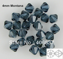 ¡Envío gratis! 720 unids/lote, cuentas chinas de cristal bicono Montana de 4mm de alta calidad 2024 - compra barato
