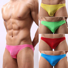 Arrival Men's Soft Tangas Jockstrap Underwear T-Back G-String Briefs Sexy Pouch Thongs 6YOE 2024 - buy cheap