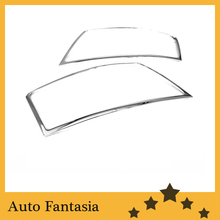 Car styling chrome tail lamp cover - for Audi A6 (05-08)  -- free shipping 2024 - buy cheap