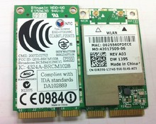 Wholesale Wireless Wifi Card for BROADCOM BCM94312 BCM94312MCG DW1395 mini PCI-E Card 54Mbps 2024 - buy cheap