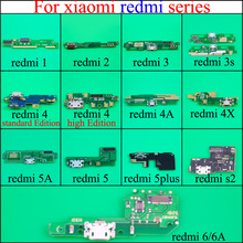Yuxi dock conector micro usb, porta de carregamento cabo flexível módulo de fita para xiaomi para redmi 1 2 3 3s 4 4a 4x 5 5a 5plus s2 6 6a 2024 - compre barato
