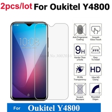 2Pcs Tempered Glass For oukitel Y4800 Glass 6.3" Anti-Explosion Phone Accessories Front Film For oukitel Y4800 Screen Protector 2024 - buy cheap