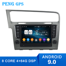 8" Android 9 2Din Car DVD Player GPS Radio for Volkswagen Golf 7 2013-2016 Seperate Navigation Multimedia Stereo Headunit  DSP 2024 - buy cheap