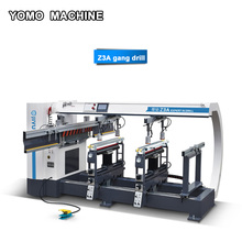 Z3A wood boring machine lengthen carpentry three row drilling gang drill multi-drill 2024 - buy cheap