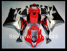 100%Fit Injection silver red black Fairing kits for HONDA CBR 600 RR 07 08 F5 2007 2008 CBR600RR 2007 2008 100%Fit fairings #22 2024 - buy cheap