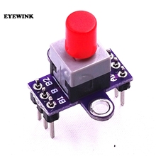 CJMCU-010 Lock Switch Module Board DC 12V Double Row Switch with Self-locking Switch Button 2024 - buy cheap