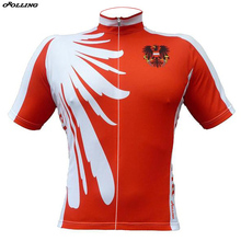 New Classical Austria National Team Maillot Cycling Jersey Customized Orolling Tops 2024 - buy cheap