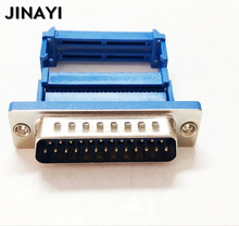 50pcs 25 Pin DB25 Male Female D-SUB DB-25 Parallel Port IDC Flat Ribbon Cable Terminal Connector Adapter 2024 - buy cheap