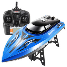 New Arrival 43CM Huge Toys SYMA Q1 Remote Control Speedboat 2.4GHZ 4CH RC Boat Water Sensor Switch Cooling Device 2024 - buy cheap