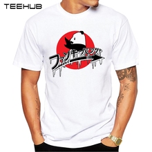 New Arrivals 2019 TEEHUB Cool Men's Fashion Funky Panda Design T-Shirt Short Sleeve O-neck Tops Hipster Tee 2024 - buy cheap