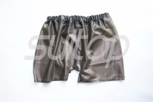 100% handmade sexy latex sportpants BOXER SHORTS 2024 - buy cheap