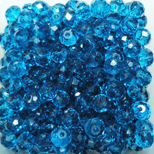 TOP quality 4mm 5040# 1000pcs AAA Flat oval Austrian crystals beads loose ball supply color plating  Jewelry Hole blue 2024 - buy cheap