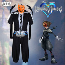 [Estoque] fantasia de anime kingdom hearts de halloween fantasia cosplay traje personalizado de qualquer tamanho, dia das bruxas, carnaval, frete grátis, novo. 2018 2024 - compre barato