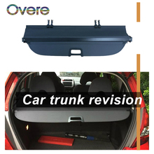 OVERE 1Set Car Rear Trunk Cargo Cover For Honda Fit/Jazz 2014 2015 2016 2017 2018 Security Shield Shade Retractable accessories 2024 - buy cheap