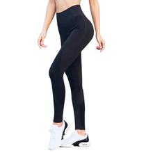 Штаны для йоги с завышенной талией женские быстросохнущие эластичные брюки-карандаш облегающие брюки для фитнеса и бодибилдинга 2024 - купить недорого