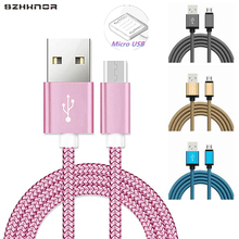 Micro USB FAST Charging Cable For Samsung Galaxy A3/A5/A7 J3 2016 S6/S7/Edge note 5 2M 3M Long Kabel Mobile Phone Charger Short 2024 - buy cheap