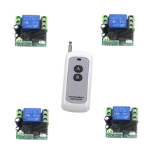 Free shipping DC12V 1CH wireless remote control switch with high power transmitter for entrance guard remote on/off SKU: 5359 2024 - buy cheap