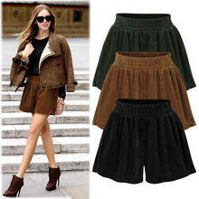 2019 Cotton Shorts Women Wide Leg Shorts Plus Size 6XL Warm Boot Ladies Shorts 2024 - buy cheap