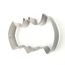 Forma de morcego de metal, para cortar biscoitos, massas, coberturas, bolos, ferramentas 2024 - compre barato