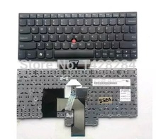 SSEA New laptop US Keyboard For IBM Lenovo E125 X121E X130E X131E E120 E130 E135 E220S S220 Free Shipping 2024 - buy cheap