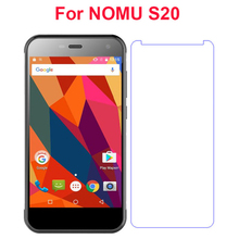 For NOMU S10 S20 Glass 9H Premium Tempered Glass On NOMU S 10 S 20 Anti-Explosion Screen Protector Protective Film For NOMU S20 2024 - buy cheap