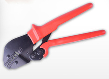 Ручной обжимной инструмент для неизолированных кабельных наконечников 1-10 мм2, шестигранные щипцы 2024 - купить недорого