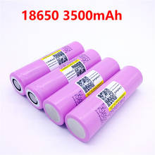 8PCS liitokala 3500 mAh 13A discharge INR18650 35E INR18650-35E 18650 battery Li-ion 3.7v rechargable Battery 2024 - buy cheap