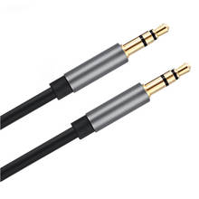 Cable 3,5mm Jack macho a macho Cable de extensión de Audio para Xiaomi para iPhone auricular Cable de Audio 2024 - compra barato