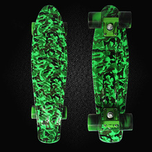 New 2019 Original Graphic series 22" Custom Peny Skateboard Retro Mini shape Skate long board cruiser longboard complete skates 2024 - buy cheap