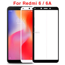 Protective Glass For Redmi 6 Glass For Xiaomi Redmi6 6a Tempered Glas Screen Protector Protection Film On Ksiomi Xiomi Xiami 9H 2024 - buy cheap