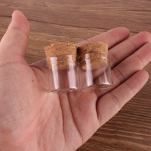 50pcs 5ml size 24*25mm Small Test Tube with Cork Stopper Spice Bottles Container Jars Vials DIY Craft 2024 - buy cheap