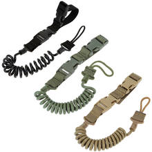 Tactical Two Point Rifle Sling Adjustable Bungee Airsoft Gun Strap System Paintball Elastic Nylon polyurethane Strap 2024 - buy cheap