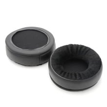 Substituição de veludo espuma earpads travesseiro almofada almofadas de ouvido capa copos peças reparo para philips shp2000 shp2900 fones ouvido 2024 - compre barato