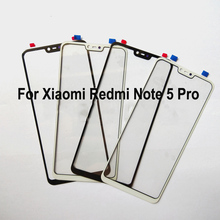Para Xiaomi Redmi Nota 5 Pro 5Pro Tela Do Painel de Toque Touchscreen Do Painel de Toque Digitador Sensor de Vidro Sem Flex 2024 - compre barato