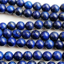 Free Shipping 16mm Lapis Lazuli Beads For Jewelry Making Wholesale 2 Strands(25pcs/strand)  Lazurite Beads 2024 - buy cheap