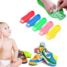 Shoes Kids Children Baby Foot Shoe Size Measure Tool Infant Device Ruler Kit For Kids I0030 2024 - buy cheap