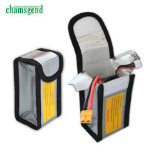 LiPo Li-Po Battery Fireproof Safety Guard Safe Bag 64*50*125MM Levert Dropship S9162 2024 - buy cheap