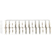 10pcs/lot New Quick Splice Lock Wire Terminals Connectors CH3 3Pins Electrical Cable Clamp Terminals 2024 - buy cheap