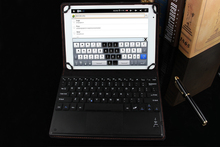Capa universal para teclado bluetooth, capa de 9.7 ''10'' 10.1 ''10.5'' para samsung galaxy tab a a6 2016 t585 t580 2024 - compre barato