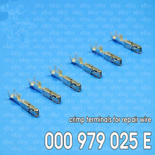 Free shipping Crimp Terminals (pins) For Repair Wire for Seat 000979025E 000 979 025 E 2024 - buy cheap