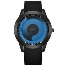 XINEW Brand Watches Mens Women Rubber Strap Clock Fashion Round Dial Gifts Future Quartz Wrist Watch Cheap Creative Relojes 2139 2024 - buy cheap