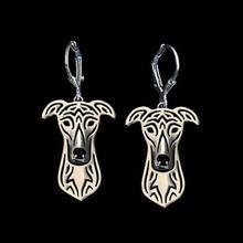 Women's Alloy Pet Earrings Lovers Jewelry Greyhound Dog Earrings 2024 - buy cheap