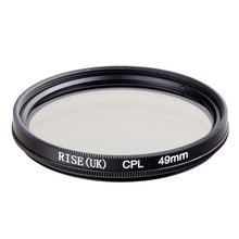 RISE(UK) 49MM CPL PL-CIR Polarizing Filter for DLSR 49mm lens 2024 - buy cheap