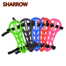 1Pc Soft Rubber Arm Guard Archery Forearm Safety Protective Gears Flexible Arm Guards For Bow Training Shooting Accessories 2024 - buy cheap