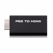 Для PS2 к HDMI видео конвертер адаптер с 3,5 мм аудио Выход игра к HDMI разъем Поддержка 480i 576i 480P для HDTV 2024 - купить недорого