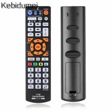 Kebidumei Original for L336 copy Smart Remote Control Controller With Learn Function For TV CBL DVD SAT-T VCD CD 2024 - buy cheap