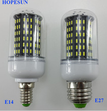 E14 E27 4014 SMD high bright Bombillas LED Lamp 220V 110V Candle Ampoule Spot LED Bulb 138LED Lamparas LED Light Bulb Lampada 2024 - buy cheap